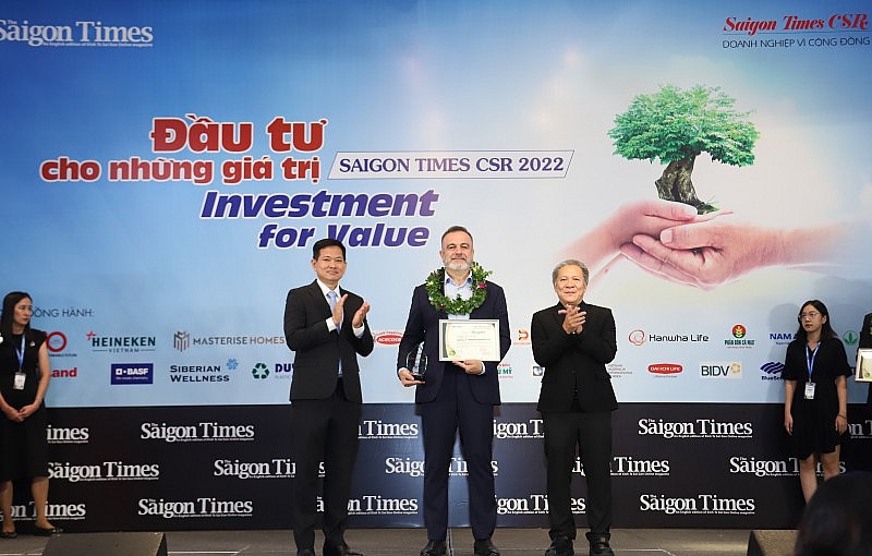 Công ty Siberian Health Quốc tế được tôn vinh là Doanh nghiệp vì cộng đồng