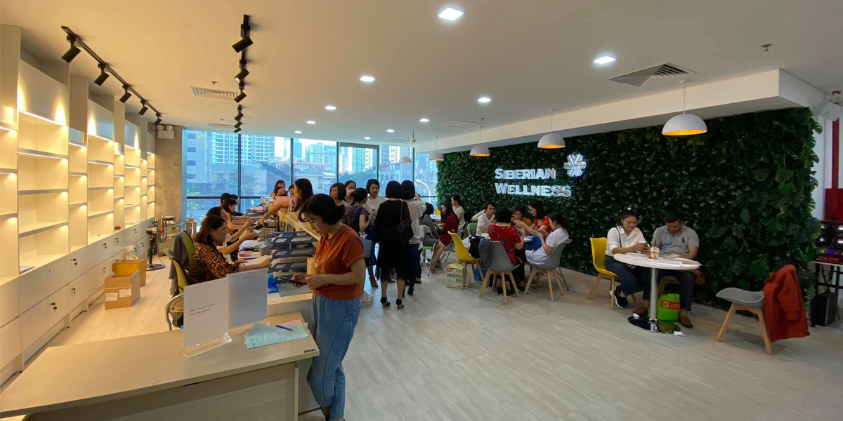 Văn phòng Siberian Wellness tại Hà Nội