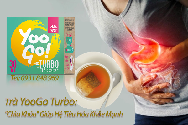 Trà YooGo Turbo: chìa khóa vàng cho hệ tiêu hóa khỏe mạnh