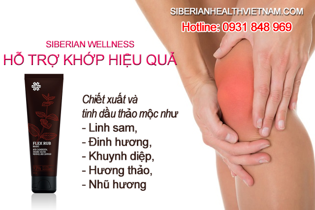 Kem Flex Rub basic giúp giảm nhứt mõi, giảm đau nhứt xương khớp