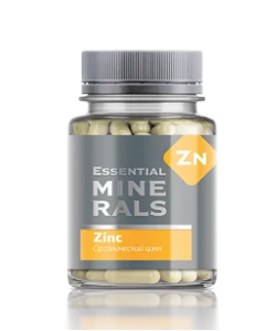 Essential Minerals Zinc (Zn)