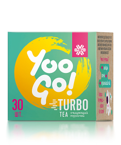 Trà giảm cân Yoo Go Turbo Tea